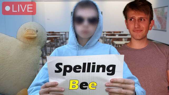 *Live* Spelling Bee W/ Discord (Special Guest)