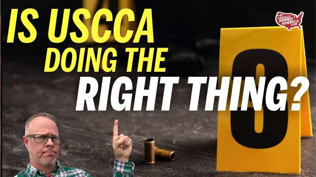 USCCA breaks silence on "youtube prankster shooting"
