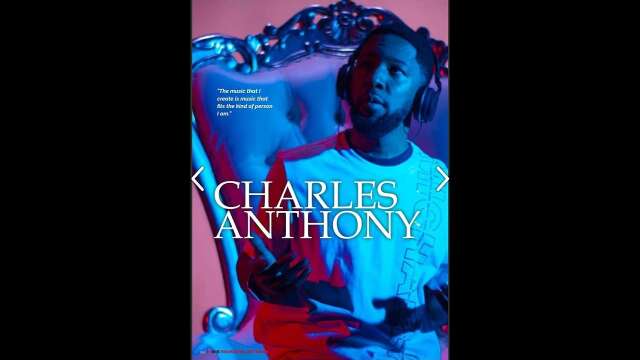 LOCAL DALLAS MUSICIAN CHARLES ANTHONY