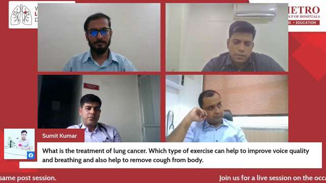 Unveiling Lung Cancer: Latest Insights and Advancements - Facebook Live on World Lung Cancer Day