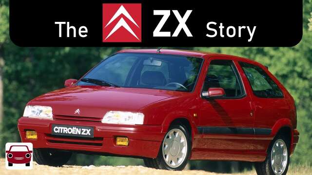 Citroën's Death or Rebirth? The Citroën ZX Story