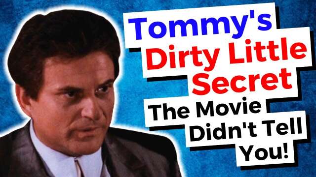The REAL Reason Why Tommy Was So Crazy | Goodfellas Explained