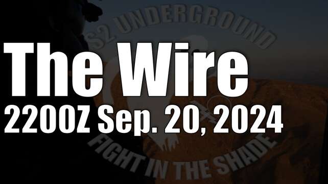 The Wire - September 20, 2024