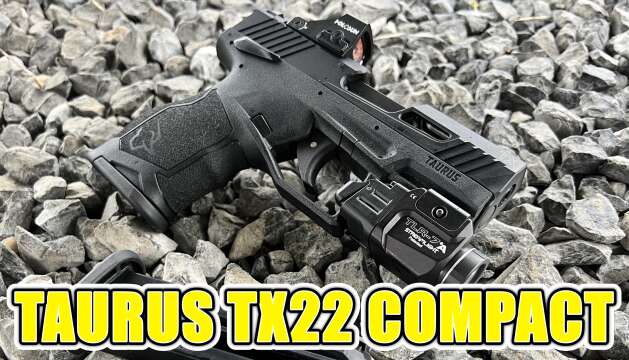 Taurus TX22 Compact