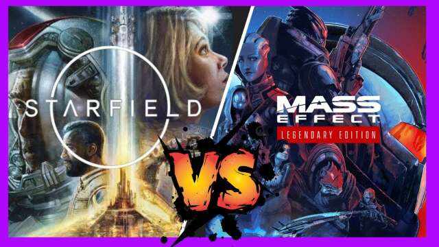 Starfield Vs Mass Effect | NO SPOILERS