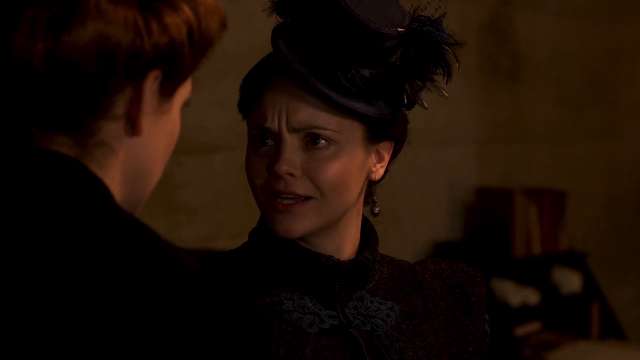 Lizzie Borden Chronicles, throat cut
