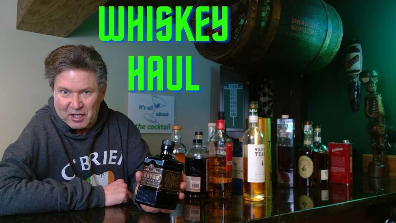 Whiskey Haul | It's all about the Cocktail | Ray O'Brien | easy cocktails at home
