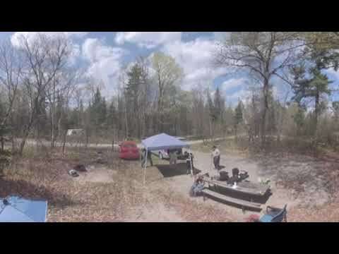 2023 Mowat Expedition Base Camp - 360 Raw Footage
