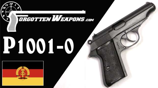 East Germany's Secret Walther Clone: The Pistole 1001-0