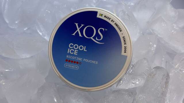 XQS Ice Cool (Nicotine Pouches) Review