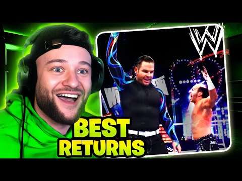 WWE: BEST RETURNS | (insane crowd pops!)