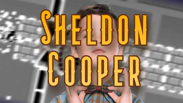 Sheldon Cooper Layout [Upcoming Challenge]