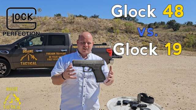 On the Range: Glock 48 vs. Glock 19
