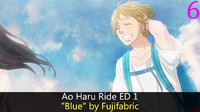My Top Fujifabric Anime Songs