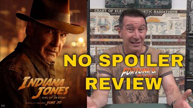 NO SPOILER Reaction Review: Indiana Jones & The Dial Of Destiny