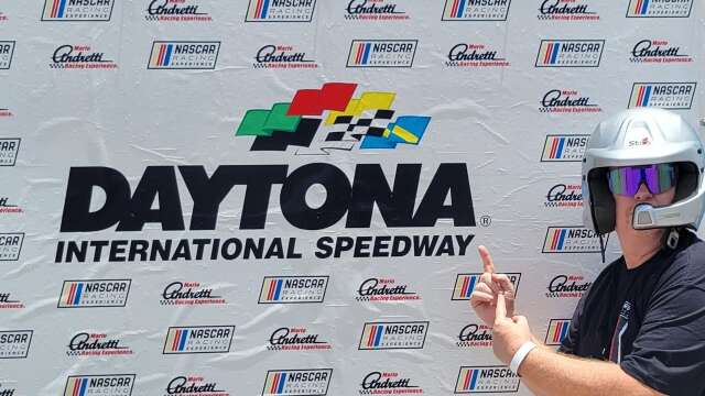 My NASCAR Racing Experience at Daytona International Speedway