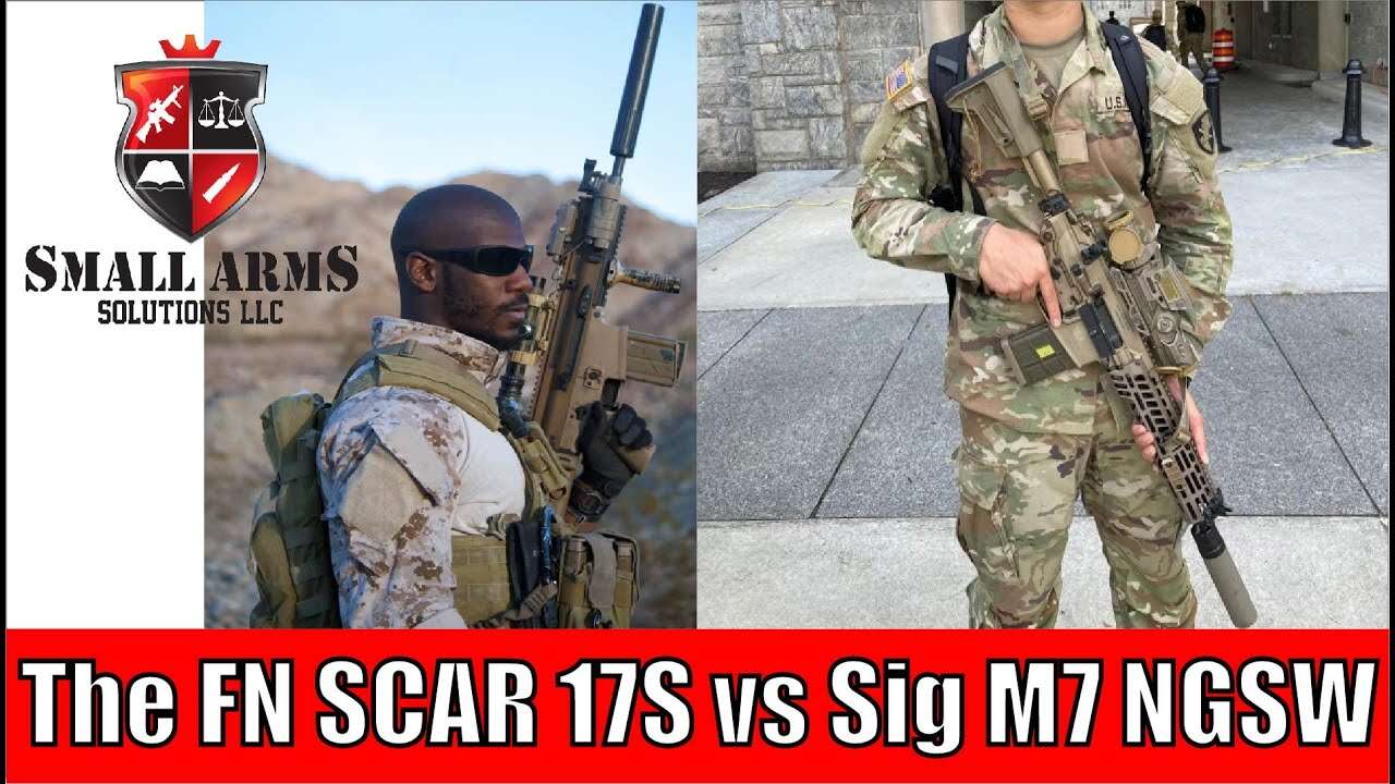 The FN SCAR 17S vs Sig M7 NGWS