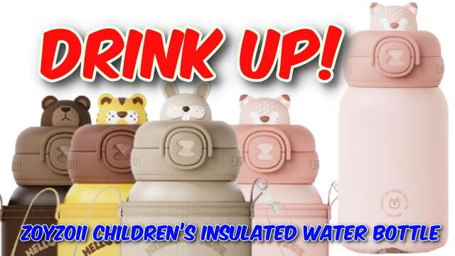 Zoyzoii Kid’s Insulated Water Bottle Review