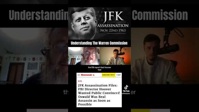 JFK & The Warren Commission