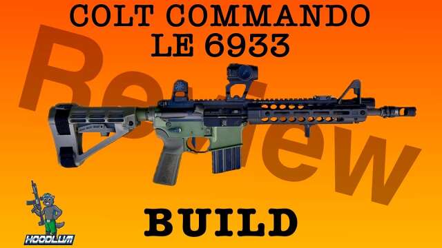 Review: Colt 11.5 LE 6933 Rifle Build. The Colt Commando! All Parts Used!