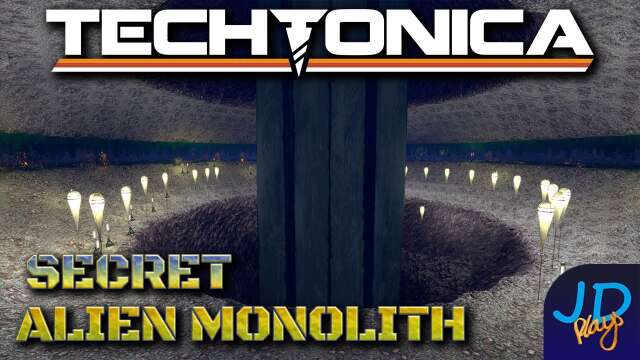 Secret Alien Monolith ⛏️ Techtonica Ep11 ⚙️ Lets Play, Walkthrough, Tutorial