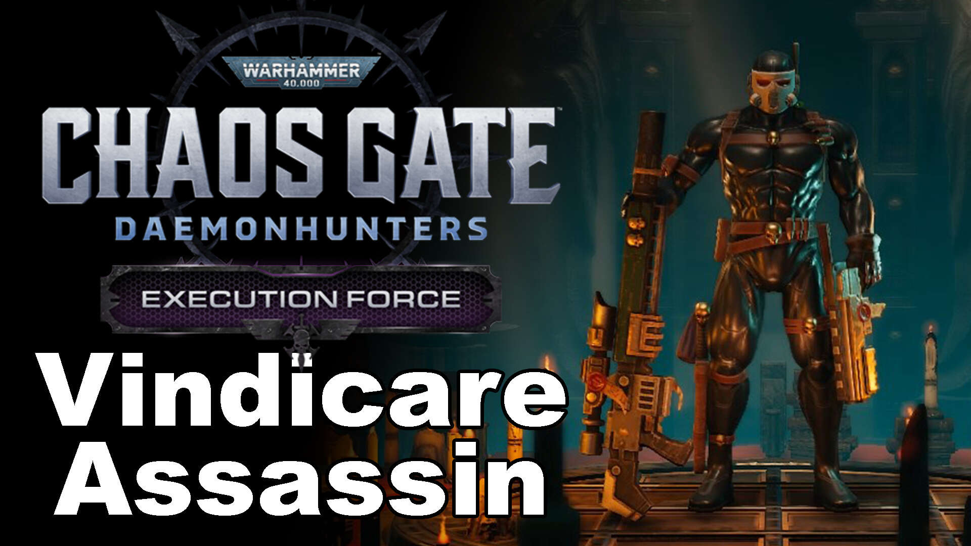 CG Daemonhunters - Vindicare Assassin