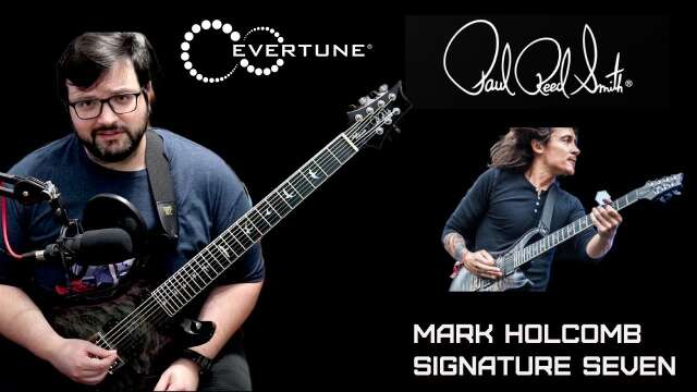 PRS Mark Holcomb 7 With an Evertune Bridge Review: Forever in Tune