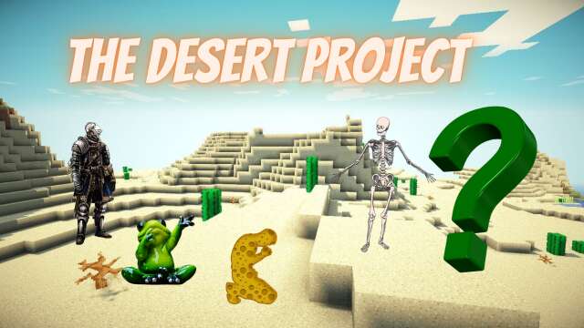 Minecraft- Part 10. The Desert Project