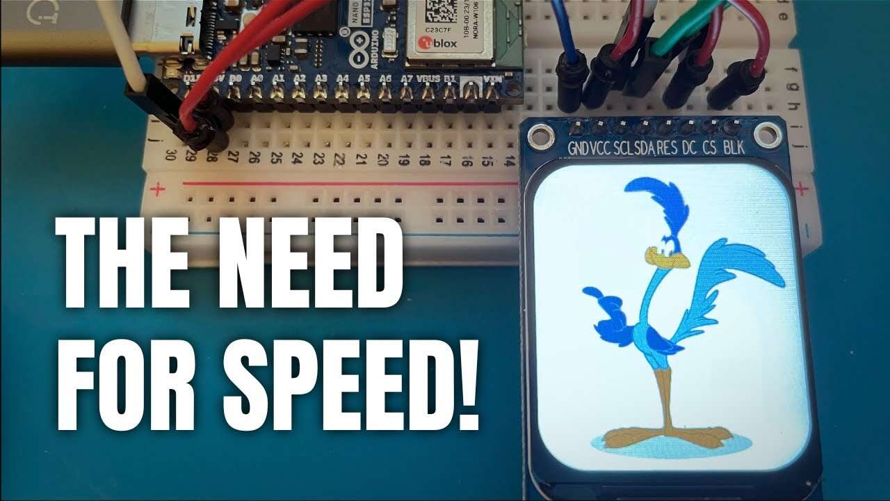 I Feel the Need – The Need for Hardware SPI…