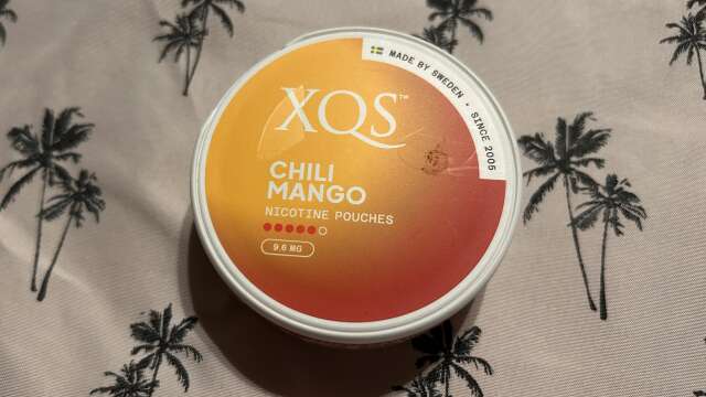 XQS Chili Mango (Nicotine Pouches) Review