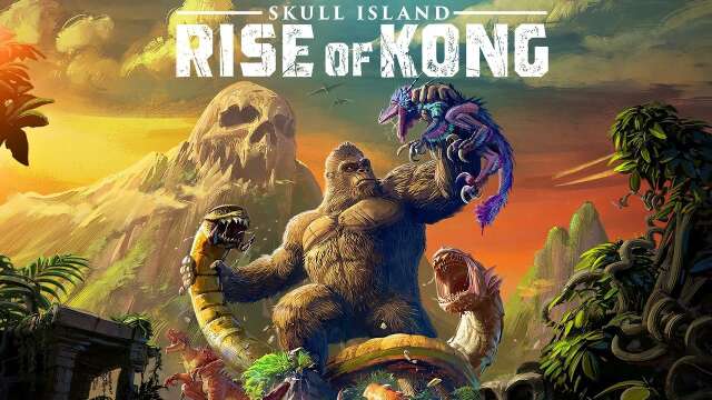تجربة لعبة فيلم كينج كونج | Skull Island: Rise of Kong