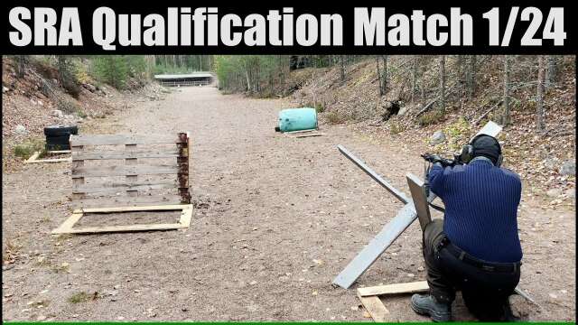 SRA district qualification match 1 / 24