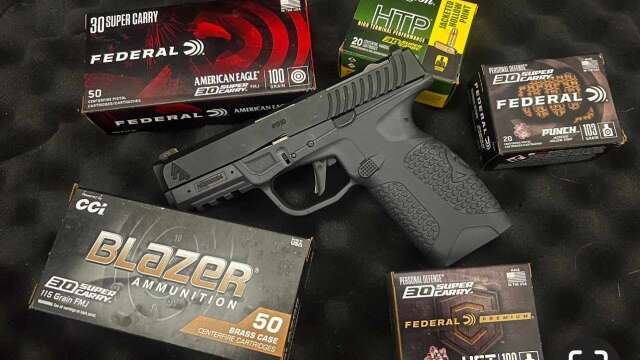 Rob Pincus on the new Avidity Arms PD10 Pistol in 30 Super Carry!