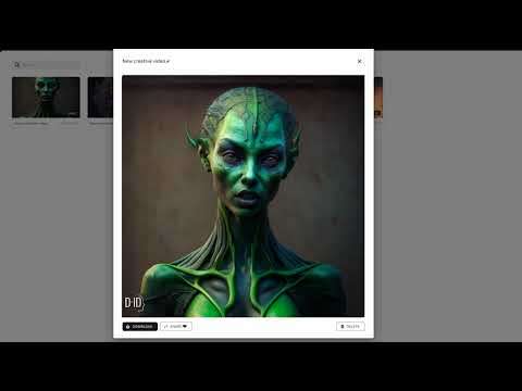 How to Create a Talking AI Avatar - ChatGPT for the Script, Midjourney for the image...