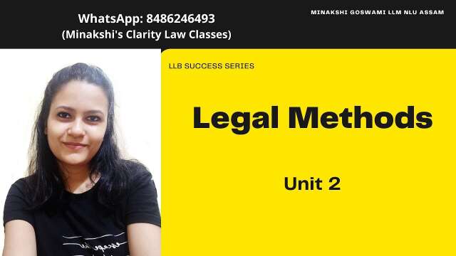 unit 2 Legal Methods | KSLU | KSLU