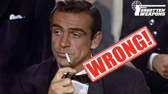 Every Gun in "Dr. No" is Wrong