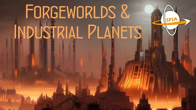 Forgeworlds & Industrial Planets