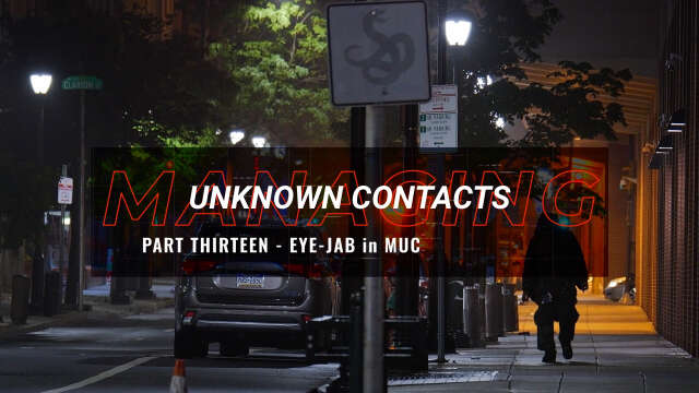 Managing Unknown Contacts - Part 13 - Eye-Jab in MUC