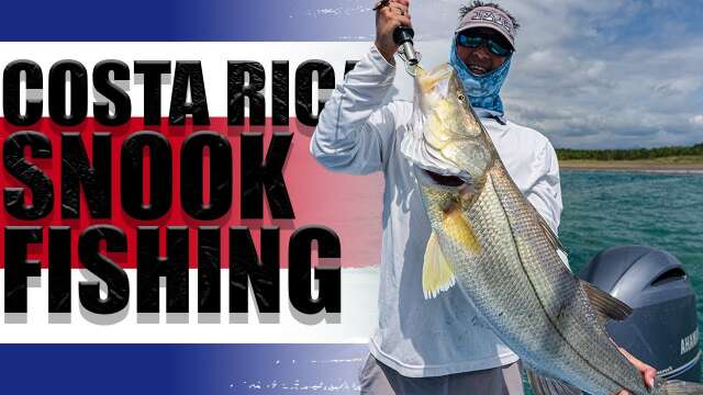 Costa Rica Inshore Fishing Adventure: Episode 2 of 3 Five Different Species Caught!