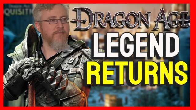 Mark Darrah Returns to Finish What He Started in Dragon Age!