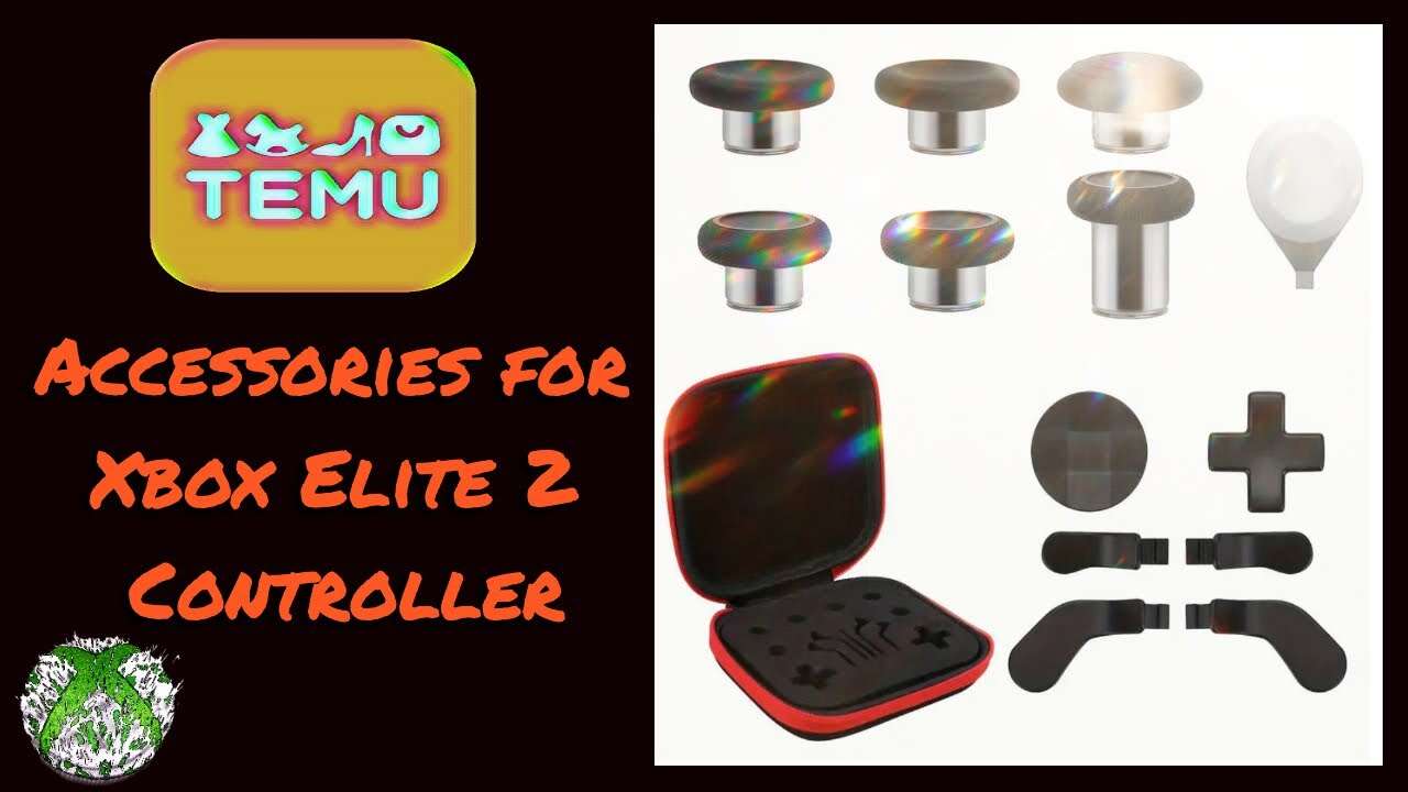 🔴 TEMU Pickup / Elite 2 Sticks,Paddles bundle for the Low Low...