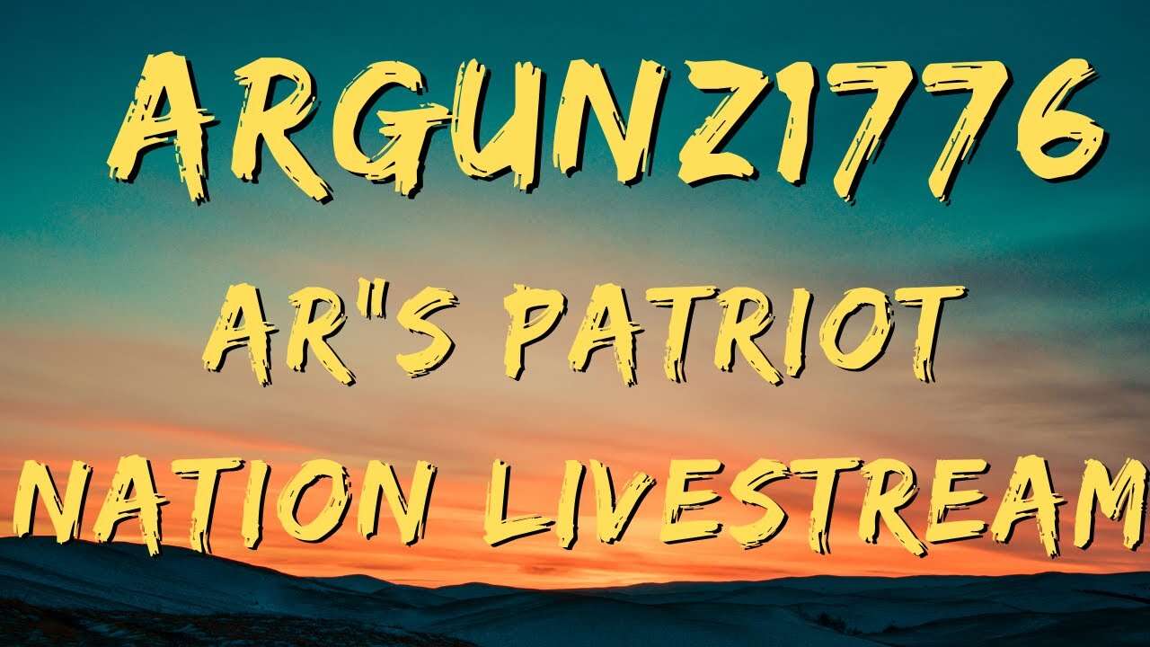 ARgunz1776 Live @AR's Patriot Nation 9mm night Part 2 ! # 34