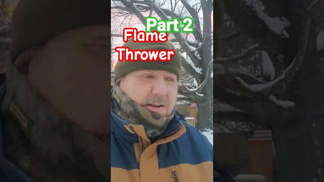 😡😢Flame Throwing Torch Part 2 #shorts #shortsfeed #shortvideo epic demo