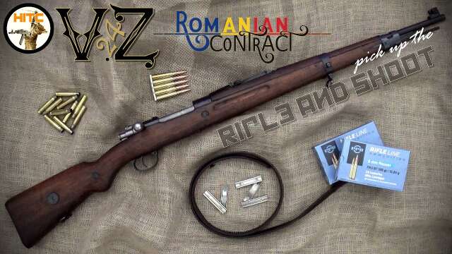 ZBROJOVKA (ZB) BRNO ROMANIAN CONTRACT VZ.24 / VZ24 - MAUSER [PICKUP THE RIFLE AND SHOOT] -  EP. 25!