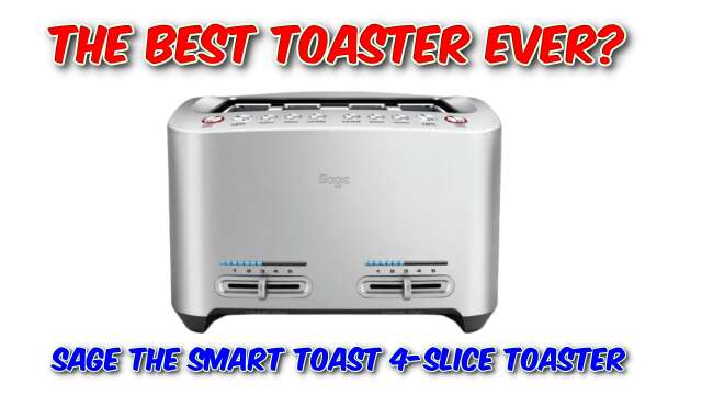 SAGE The Smart Toast 4-Slice Toaster Review