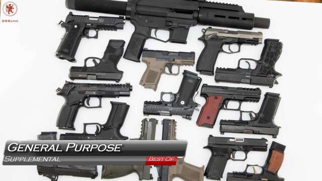Best Handguns for General Purpose