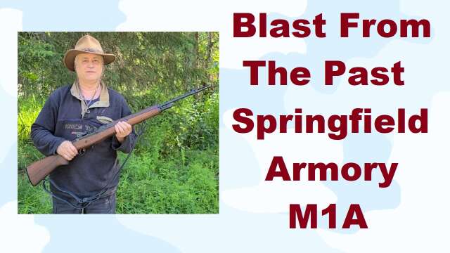 S3E31 Blast From the Past Springfield M1A