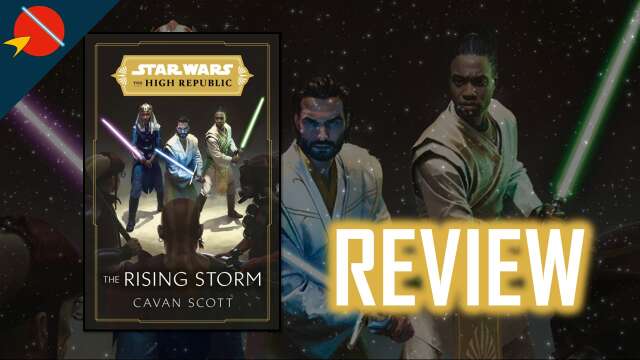 I Read The Rising Storm by Cavan Scott | Star Wars: The High Republic | Book Review