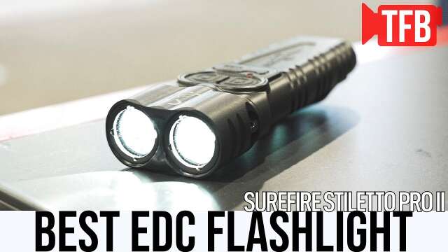The Best EDC Flashlight (imo): Surefire Stiletto Pro II