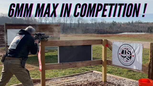 So, I shot the 6 MAX at a competition.  How did it perform ?